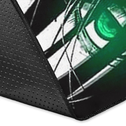 Attack On Titan Anime Area Rug - Eren The Titan Form With Green Eyes Artwork Rugs Home Decor