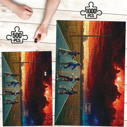 Stranger Things Kid Mock Puzzle H100221