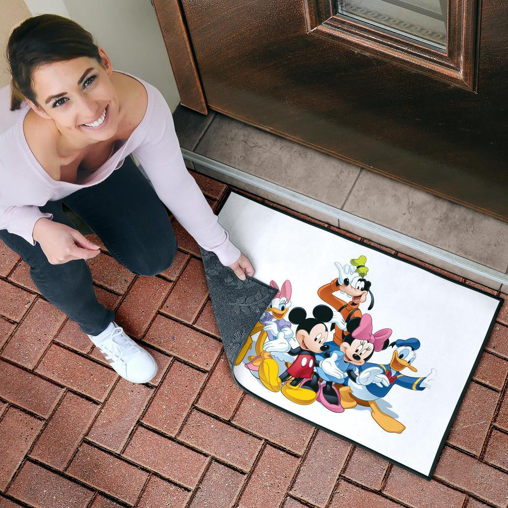 Mickey Mouse Donald Duck The Walt Disney Door Mats