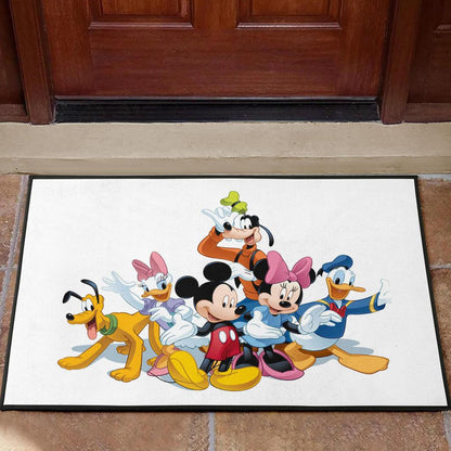 Mickey Mouse Donald Duck The Walt Disney Door Mats