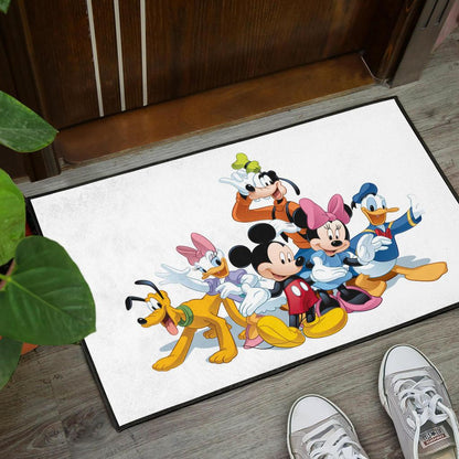 Mickey Mouse Donald Duck The Walt Disney Door Mats
