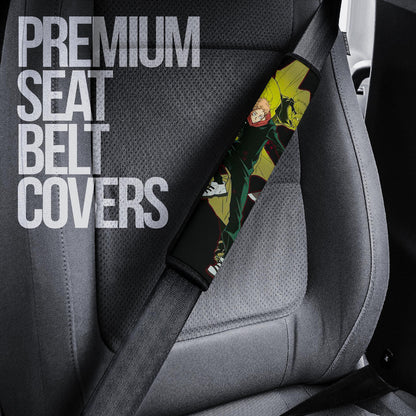 Jujutsu Kaisen Anime Seat Belt Covers - Yuji And Sukuna Crystal Rubik Belt Covers