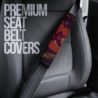 Cincinnati Bengals American Football Team Seat Belt Covers Ja'Marr Chase Yellow Star Grrr Bengal Belt Covers