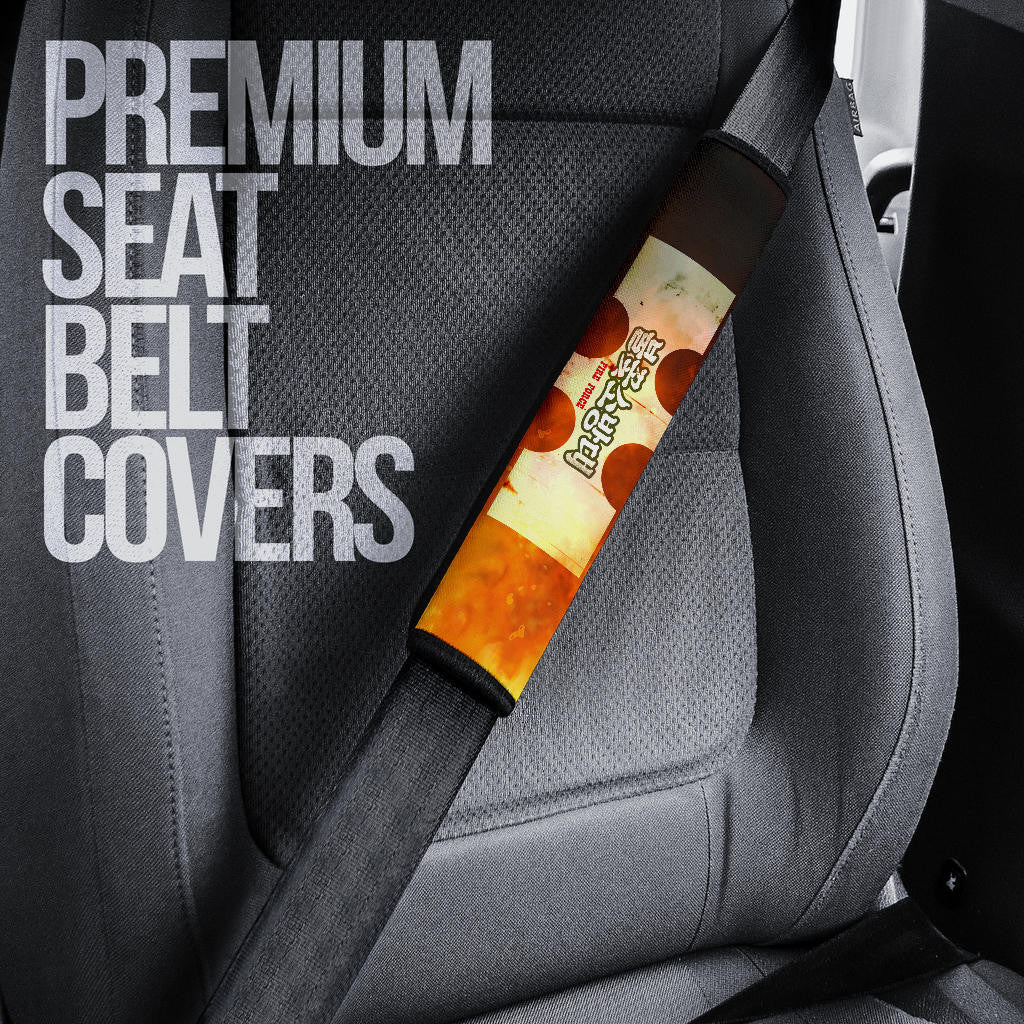 Fire Force Anime Seat Belt Covers Leonardo Barns No Emotion Standing In Fire Belt Covers