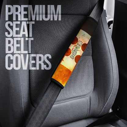 Fire Force Anime Seat Belt Covers Leonardo Barns No Emotion Standing In Fire Belt Covers