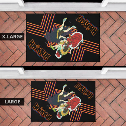 Haikyuu Anime Door Mat - Hinata Shoyo And Kageyama Crow And King Door Mat