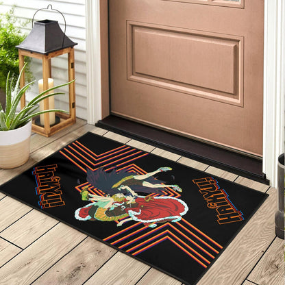 Haikyuu Anime Door Mat - Hinata Shoyo And Kageyama Crow And King Door Mat