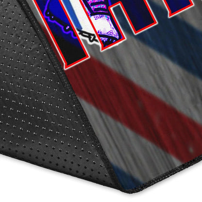 New York Giants American Football Team Area Rug Player 13 Protecting Rugby Ball Running Giant Helmet Rugs Home Decor