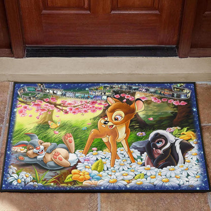Disney bambi Door Mats