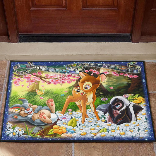 Disney bambi Door Mats