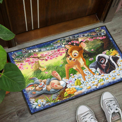 Disney bambi Door Mats