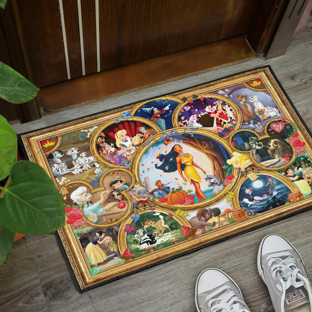 POCAHONTAS DISNEY Door Mats