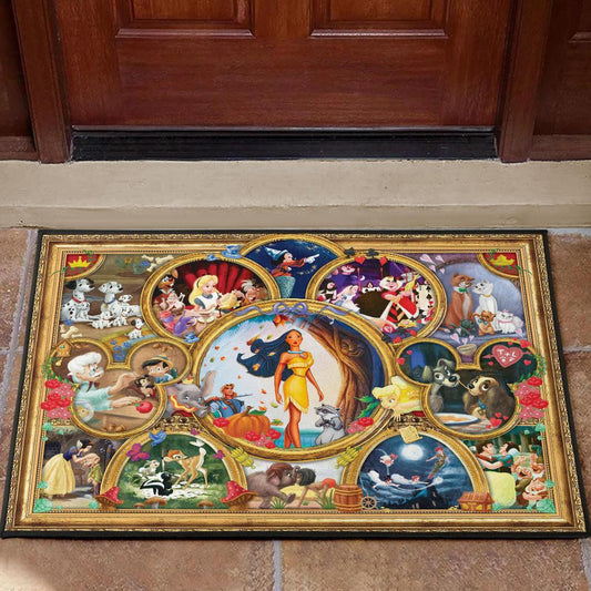 POCAHONTAS DISNEY Door Mats