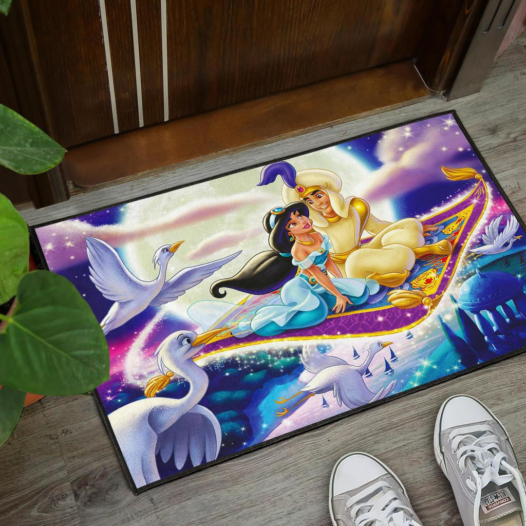 DISNEY ALADIN couple Door Mats