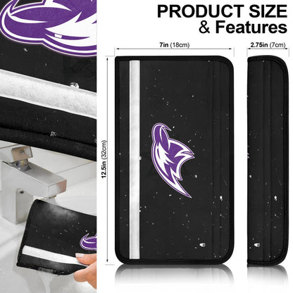 Baltimore Ravens American Football Team Seat Belt Covers Cute Raven Flying Up To The Sky Night Artwork Belt Covers