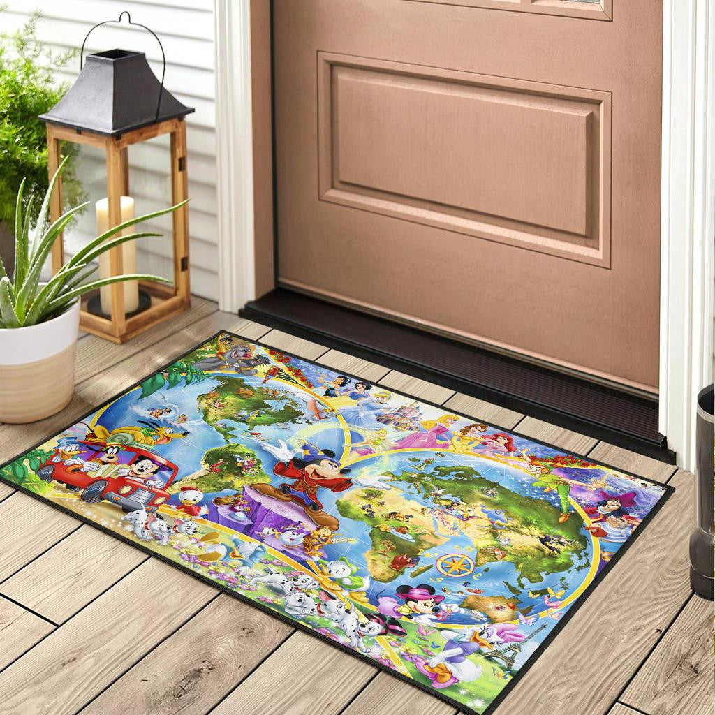 DISNEY CHARACTERS 1 Door Mats