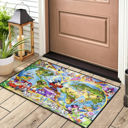 DISNEY CHARACTERS 1 Door Mats
