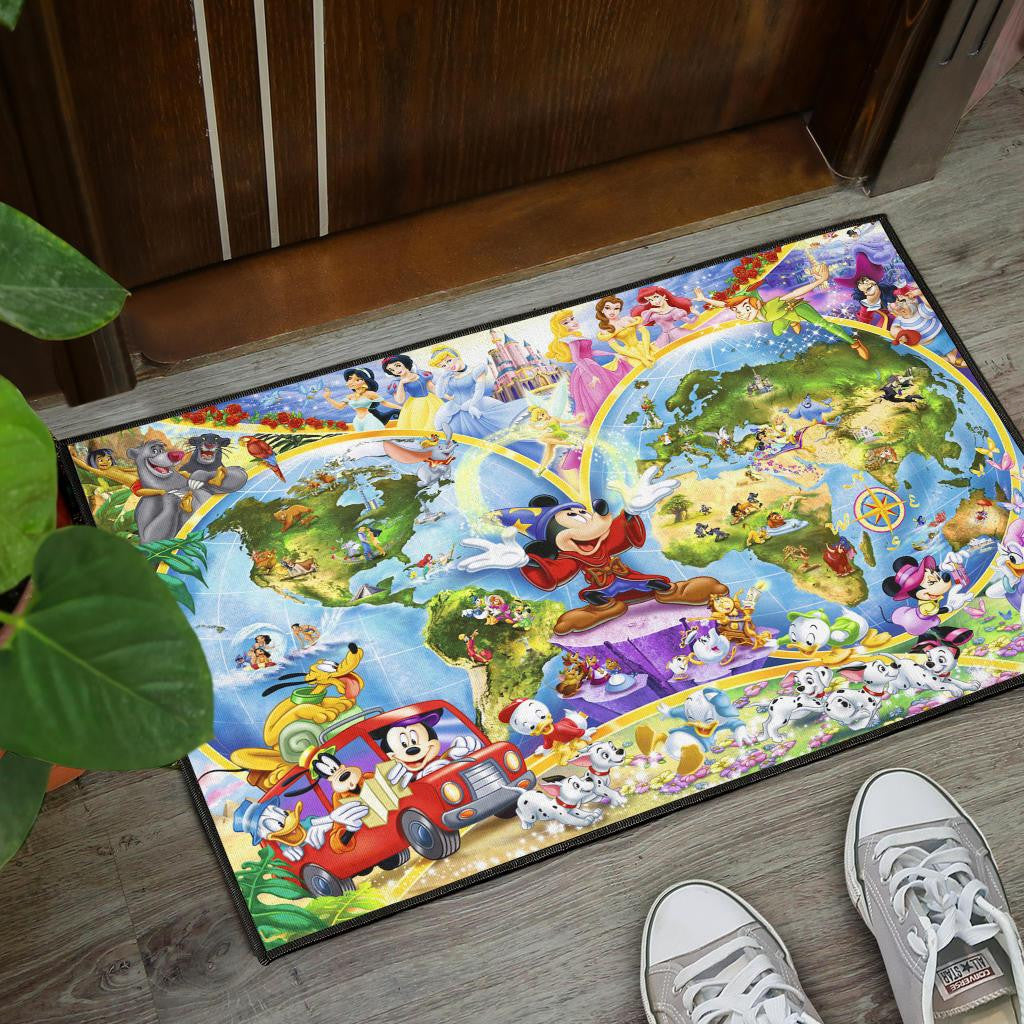 DISNEY CHARACTERS 1 Door Mats
