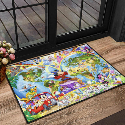 DISNEY CHARACTERS 1 Door Mats