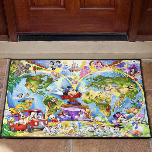 DISNEY CHARACTERS 1 Door Mats