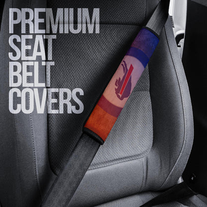 Buffalo Bills American Football Team Seat Belt Covers Gabriel Davis 13 Holding Rugby Ball  Belt Covers