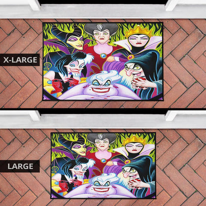 DISNEY FEMALE VILLAINS Door Mats