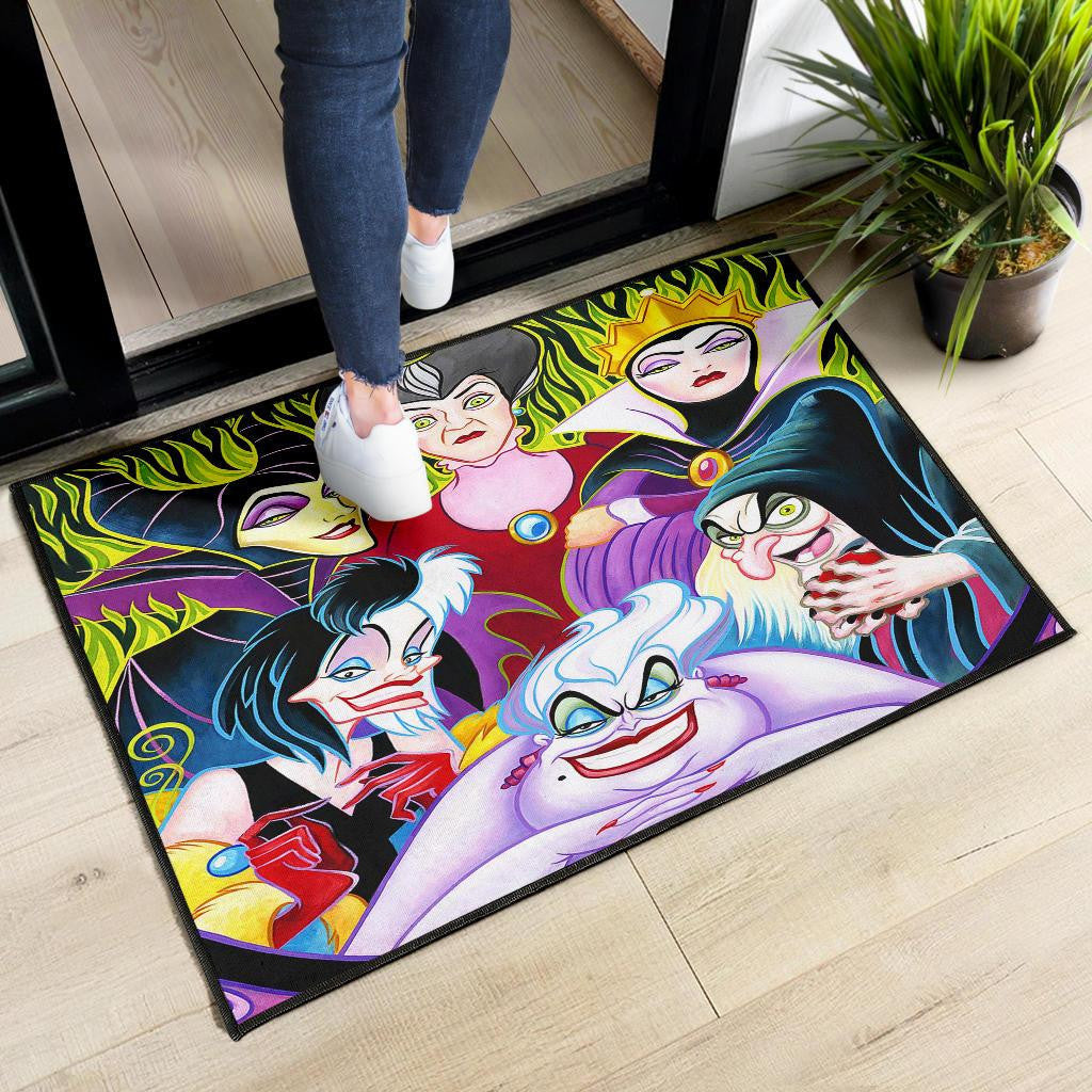 DISNEY FEMALE VILLAINS Door Mats