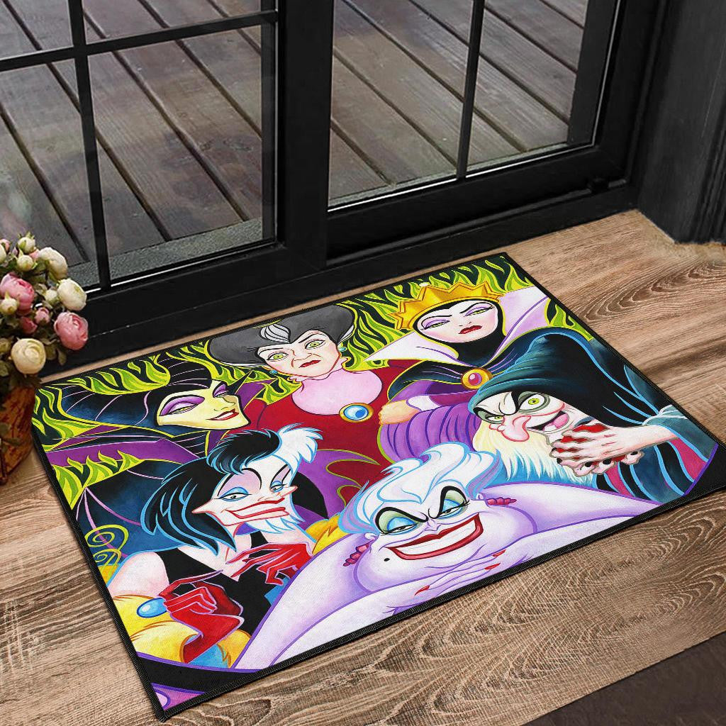 DISNEY FEMALE VILLAINS Door Mats
