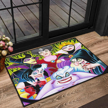 DISNEY FEMALE VILLAINS Door Mats