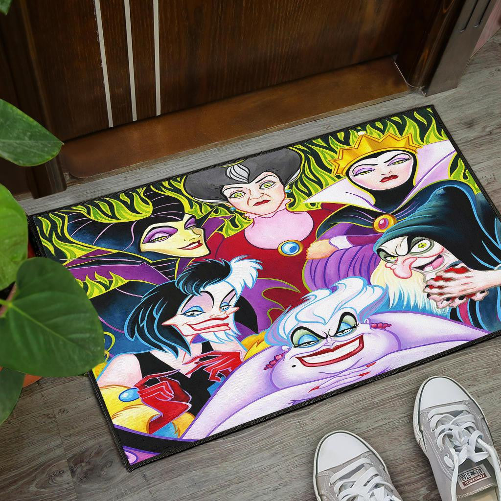 DISNEY FEMALE VILLAINS Door Mats