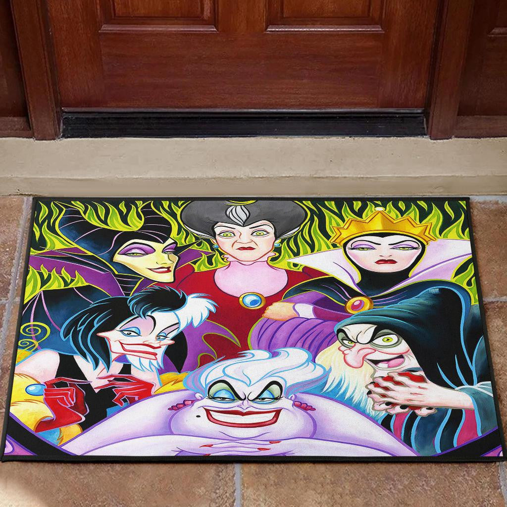 DISNEY FEMALE VILLAINS Door Mats