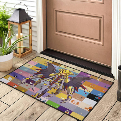 Pokemon Anime Door Mat - Pokemon Girl Legendary Giratina Door Mat Home Decor
