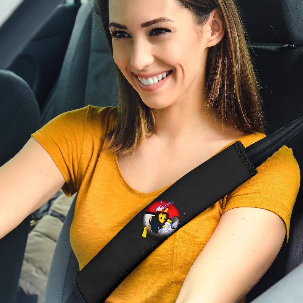 Pokemon Anime Seat Belt Covers Cute Pikachu Cosplay Star Wars Characters Poke Ball Belt Covers
