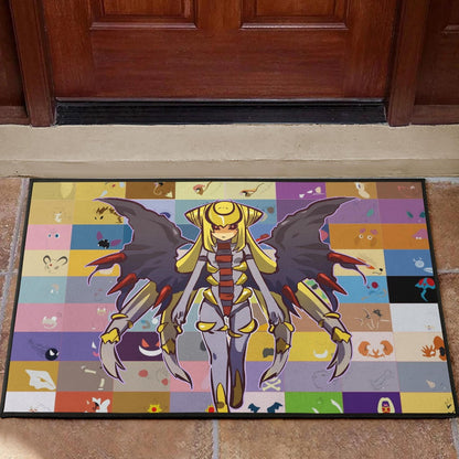 Pokemon Anime Door Mat - Pokemon Girl Legendary Giratina Door Mat Home Decor