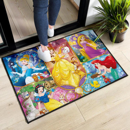 Disney princess 2 Door Mats