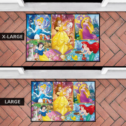 Disney princess 2 Door Mats