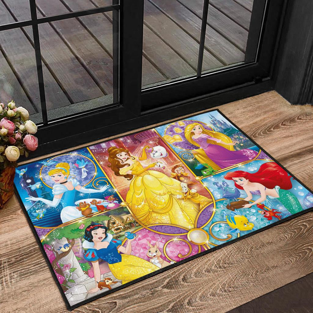 Disney princess 2 Door Mats