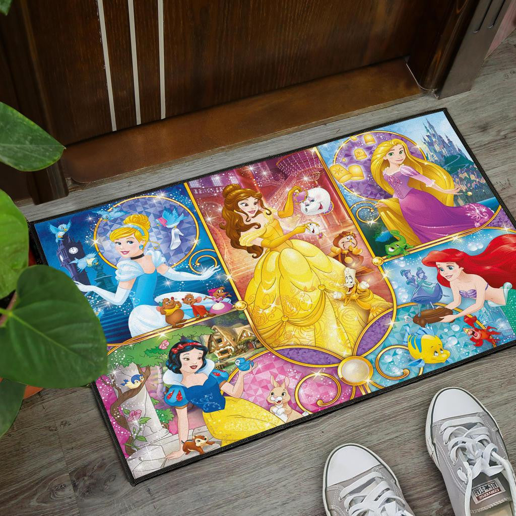 Disney princess 2 Door Mats