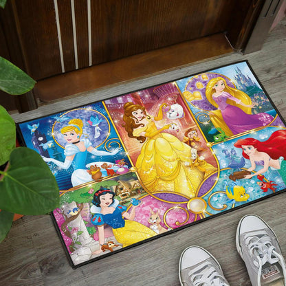 Disney princess 2 Door Mats