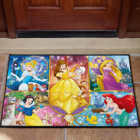 Disney princess 2 Door Mats