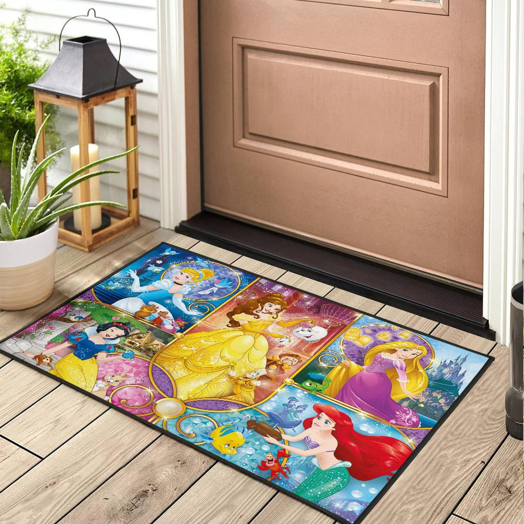Disney princess 2 Door Mats