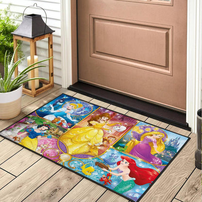 Disney princess 2 Door Mats