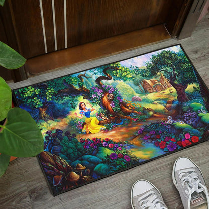 SNOW WHITE disney Door Mats