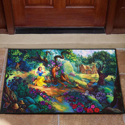 SNOW WHITE disney Door Mats