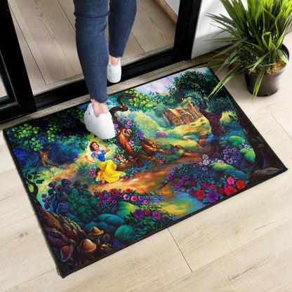 SNOW WHITE disney Door Mats