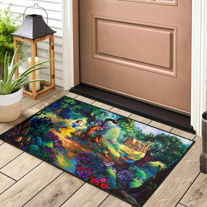 SNOW WHITE disney Door Mats