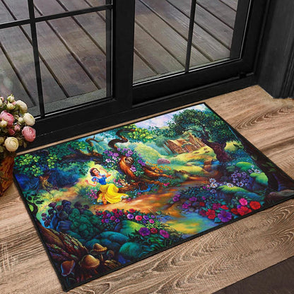 SNOW WHITE disney Door Mats