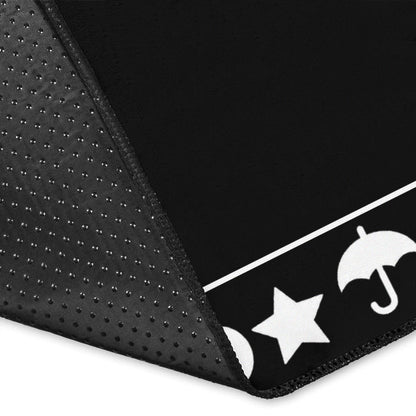 Squid Game Movie Area Rug Neon Squid Symbols Round Square Triangle Umbrella Patterns Rugs Home Decor