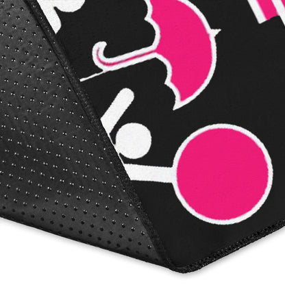 Squid Game Movie Area Rug - Dalgona Challenge Round Square Triangle Umbrella Rugs Home Decor