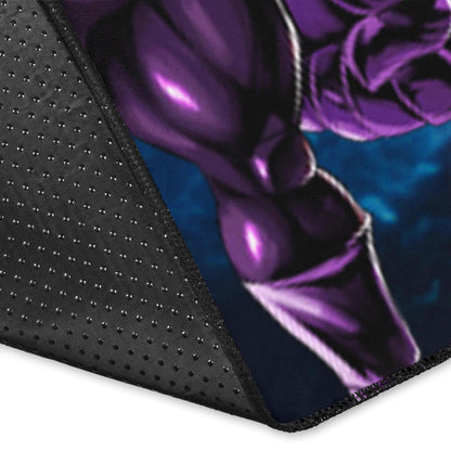 Dragon Ball Anime Area Rug - DB Goku Jiren Toppo Power Burst Limit Blue Explosion Rugs Home Decor